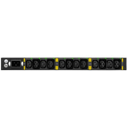 EATON ePDU G4: Řízené IEC 1U horizontální, In: C20 16A 1P - Out: 6xC13,6xC39
