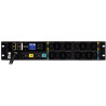EATON ePDU G4: Měřený vstup IEC 2U horizontální, In: IEC60309 32A 1P - Out: 8xC13,8xC39