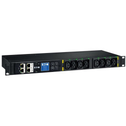 EATON ePDU G4: Spínané IEC 1U horizontální, In: C20 16A 1P - Out: 4xC13,4xC39