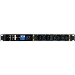 EATON ePDU G4: Spínané IEC 1U horizontální, In: C20 16A 1P - Out: 4xC13,4xC39