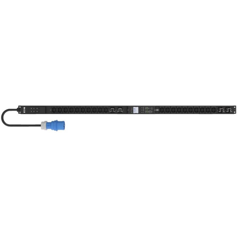 EATON FlexPDU G2: Měřený vstup 0U, In: IEC 60309 32A 1P - Out: 20xC13:4xC19