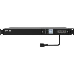 EATON FlexPDU G2: Měřený vstup 1U, In: C20 16A 1P - Out: 8xC13
