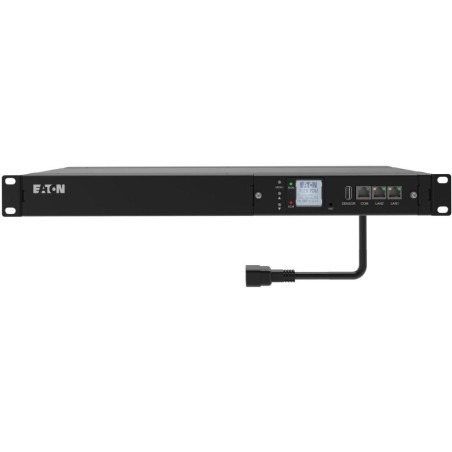 EATON FlexPDU G2: Měřený vstup 1U, In: C20 16A 1P - Out: 8xC13