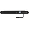 EATON FlexPDU G2: Měřený vstup 1U, In: C20 16A 1P - Out: 8xC13