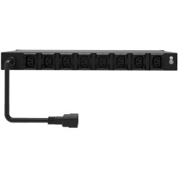 EATON FlexPDU G2: Měřený vstup 1U, In: C20 16A 1P - Out: 8xC13