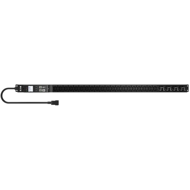 EATON FlexPDU G2: Měřený vstup 0U, In: C20 16A 1P - Out: 20xC13:4xC19