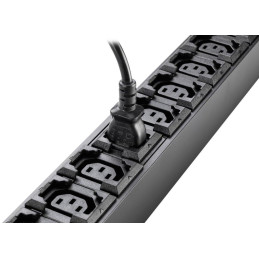 EATON FlexPDU G2: Měřený vstup 0U, In: C20 16A 1P - Out: 20xC13:4xC19