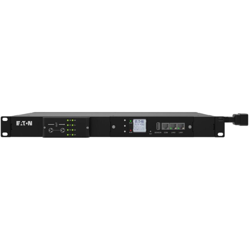 EATON FlexPDU G2: Spínané 1U, In: C20 16A 1P - Out: 8xC13