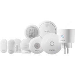 Imou chytrý Alarm kit4/ brána ZG2S/ bezdrátové senzory/ snímač pohybu/ siréna/ zásuvka/ Wi-Fi/ Zigbee 3.0/ CZ app