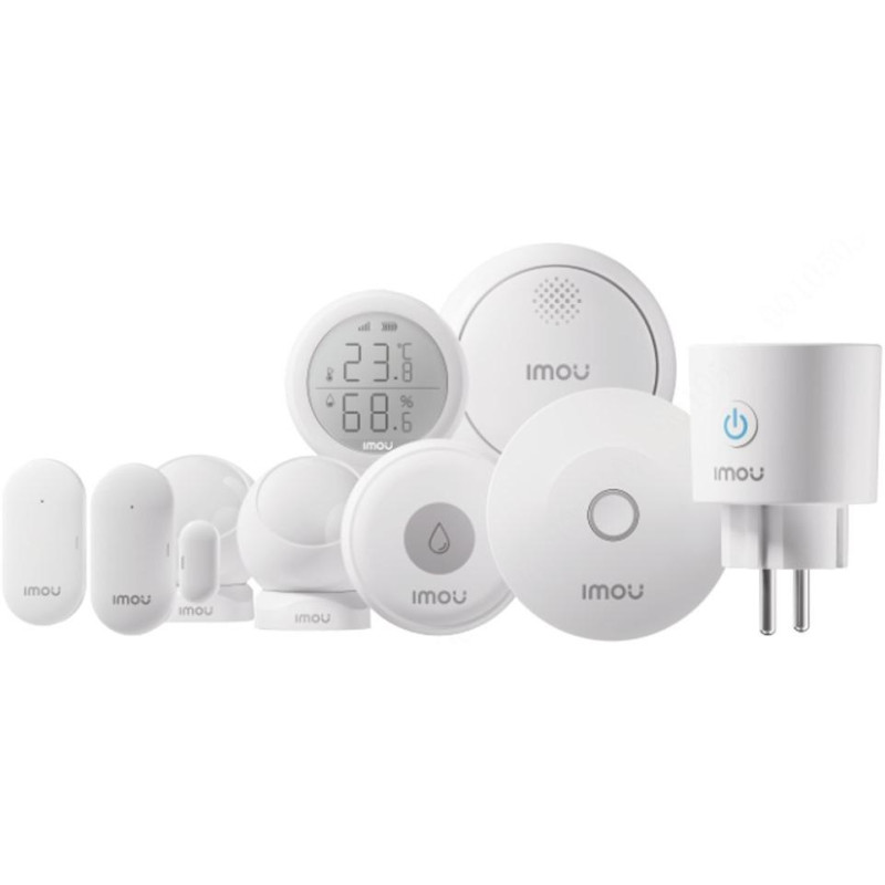 Imou chytrý Alarm kit4/ brána ZG2S/ bezdrátové senzory/ snímač pohybu/ siréna/ zásuvka/ Wi-Fi/ Zigbee 3.0/ CZ app