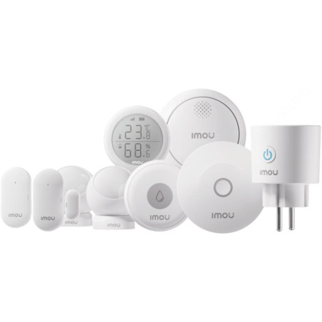 Imou chytrý Alarm kit4/ brána ZG2S/ bezdrátové senzory/ snímač pohybu/ siréna/ zásuvka/ Wi-Fi/ Zigbee 3.0/ CZ app