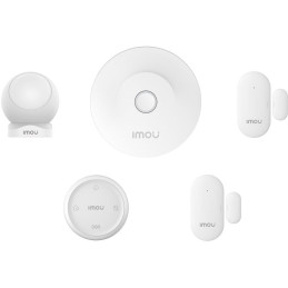 Imou chytrý Alarm kit2/ brána ZG2S/ bezdrátové senzory/ snímač pohybu/ DO/ Wi-Fi/ Zigbee 3.0/ CZ app