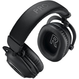 Logitech headset G PRO X 2 Lightspeed Wireless/ sluchátka + mikrofon/ Bluetooth/ 3,5mm jack/ černá