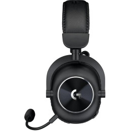 Logitech headset G PRO X 2 Lightspeed Wireless/ sluchátka + mikrofon/ Bluetooth/ 3,5mm jack/ černá