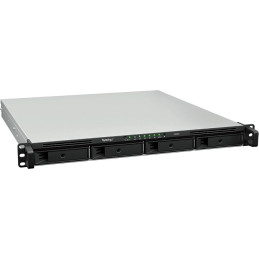 Synology RS826+   1U, 4x SATA, 4GB RAM, 2x USB 3.2, 4x GbE LAN, 1x PCIe,