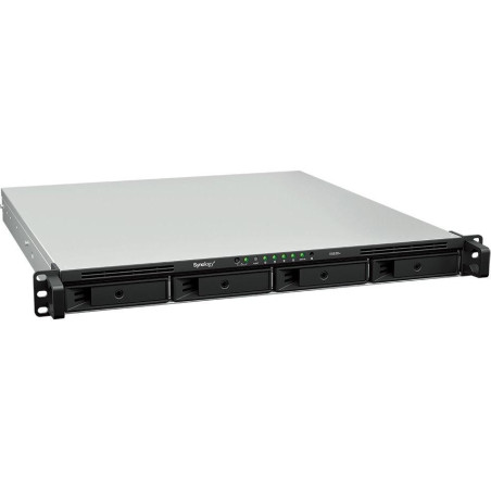 Synology RS826+   1U, 4x SATA, 4GB RAM, 2x USB 3.2, 4x GbE LAN, 1x PCIe,