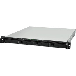 Synology RS826+   1U, 4x SATA, 4GB RAM, 2x USB 3.2, 4x GbE LAN, 1x PCIe,