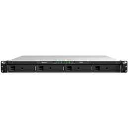 Synology RS826+   1U, 4x SATA, 4GB RAM, 2x USB 3.2, 4x GbE LAN, 1x PCIe,