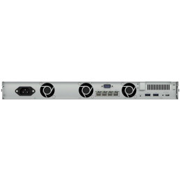 Synology RS826+   1U, 4x SATA, 4GB RAM, 2x USB 3.2, 4x GbE LAN, 1x PCIe,