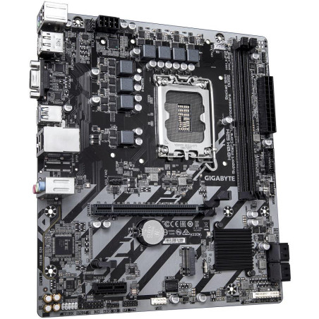 GIGABYTE H810M S2H / Intel H810 / LGA1851 / 2x DDR5  / M.2 / DP / HDMI / VGA / mATX