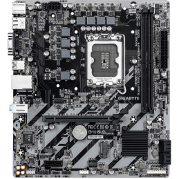 GIGABYTE H810M S2H / Intel H810 / LGA1851 / 2x DDR5  / M.2 / DP / HDMI / VGA / mATX