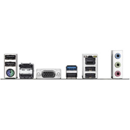 GIGABYTE H810M S2H / Intel H810 / LGA1851 / 2x DDR5  / M.2 / DP / HDMI / VGA / mATX