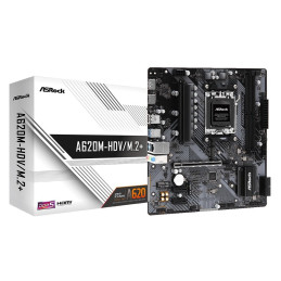 MB Asrock A620M-HDV/M.2+ /AM5/2xDDR5/M.2/HDMI/DP/mATX, neorginální krabice