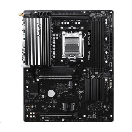 MB Asrock B850 Pro-A WIFI /AM5/4xDDR5/M.2/W6E+BT5.2/HDMI/USB-C/ATX, neorginální krabice