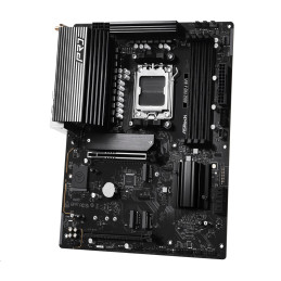 MB Asrock B850 Pro-A WIFI /AM5/4xDDR5/M.2/W6E+BT5.2/HDMI/USB-C/ATX, neorginální krabice