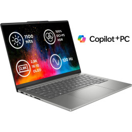 Lenovo IP Pro 5 14AKP10, Ryzen AI 5 340, 14.0˝ 2880 x 1800, UMA, 24GB, SSD 512GB, W11H, šedý, 2y CI, AI