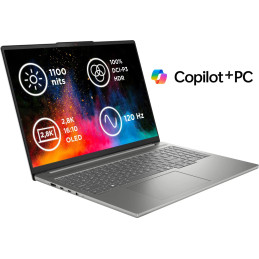 Lenovo IP Pro 5 16AKP10, Ryzen AI 7 350, 16.0˝ 2880 x 1800, RTX 5050/8GB, 32GB, SSD 1TB, FDOS, šedý, 2y CI