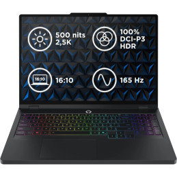 Lenovo IP Legion Pro 5 16IAX10, Ultra 9 275HX, 16.0˝ 2560x1600 WQXGA, RTX 5070/8GB, 32GB, SSD 1TB, W11H, čierny, 3y CI
