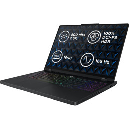 Lenovo IP Legion Pro 5 16IAX10, Ultra 9 275HX, 16.0˝ 2560x1600 WQXGA, RTX 5070/8GB, 32GB, SSD 1TB, W11H, čierny, 3y CI