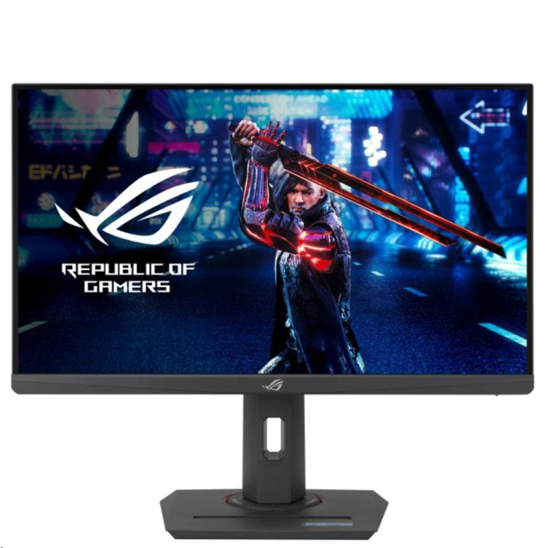 ASUS Monitor eSports GamingXG259QNS, 25", IPS, 1920x1080, 16:9, 0,3ms, 400cd, HDMI, DP, USB Hub, Freesync, 380Hz