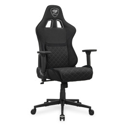 COUGAR herní židle ARMOR ONE V2 F (Tkaná látka) - černá