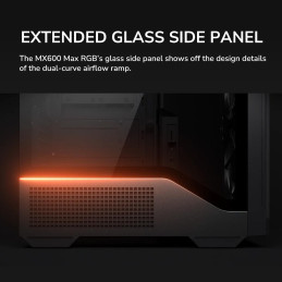 COUGAR PC skříň MX600 Max RGB Black