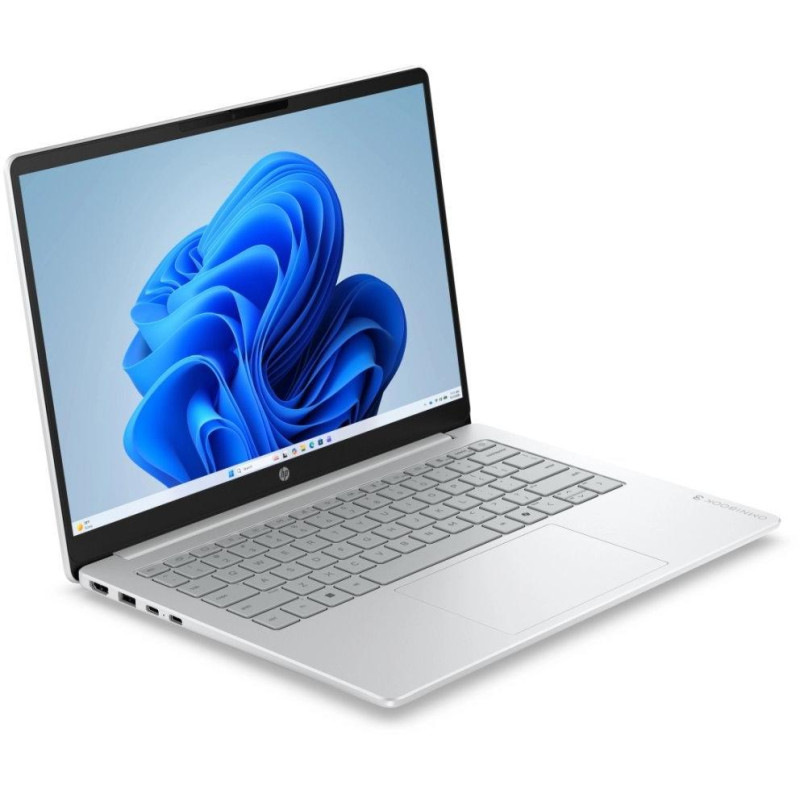 HP OmniBook 3 14-hu0001ncx/ Core 5 120U/ 12GB DDR5/ 512GB SSD/ Intel Graphics/ 14" WUXGA,matný/ W11H/ stříbrný
