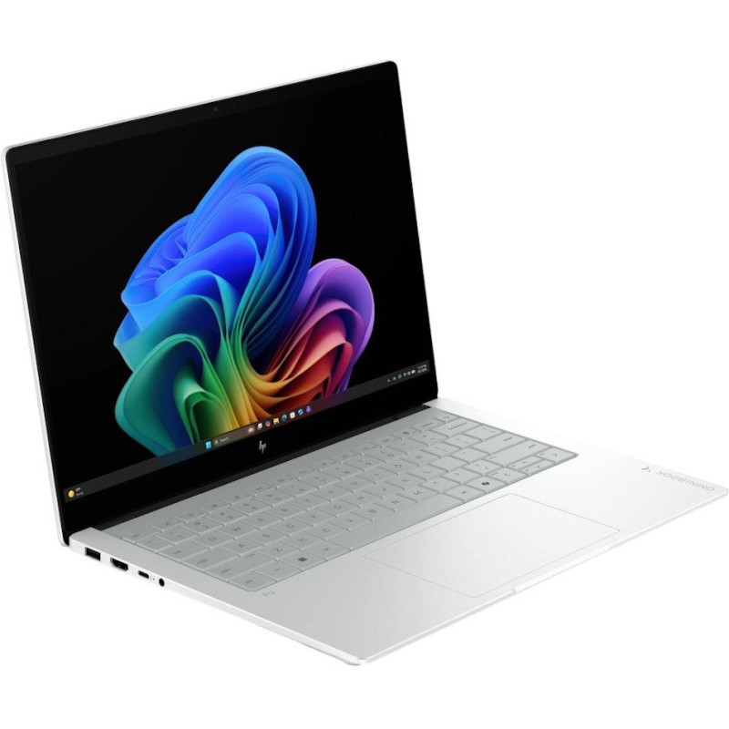 HP OmniBook X 14-ka0070ncx/ Ultra 5 325/ 24GB DDR5/ 512GB SSD/ Intel Graphics/ 14" WUXGA/ W11P/ stříbrný