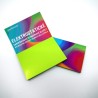 Elektrostatische Notizblöcke Symbionotes 70x100 mm grün
