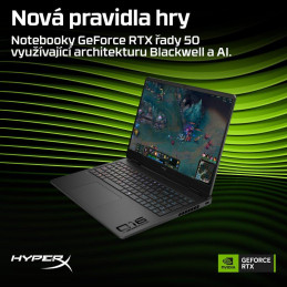 HP HyperX OMEN 16-am2070ncx/ Ultra 7 270 HX Plus/ 16GB DDR5/ 1TB SSD/ RTX 5070 12GB VRAM/ 16" WQXGA, OLED/ W11P/ černý