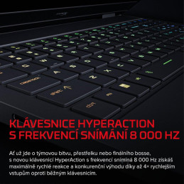 HP HyperX OMEN 16-am2070ncx/ Ultra 7 270 HX Plus/ 16GB DDR5/ 1TB SSD/ RTX 5070 12GB VRAM/ 16" WQXGA, OLED/ W11P/ černý