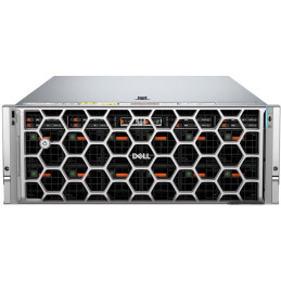 DELL PowerEdge XE7740/8xNVMe/2xXeon6737P/2048GB/4x3.2TB NVMe/8x3200W/iDRAC Ent./8x H200 141GB/BOSS/2x400GbE/3Y PS NBD