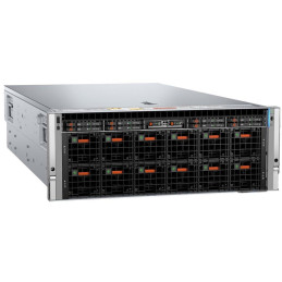 DELL PowerEdge XE7740/8xNVMe/2xXeon6737P/2048GB/4x3.2TB NVMe/8x3200W/iDRAC Ent./8x H200 141GB/BOSS/2x400GbE/3Y PS NBD