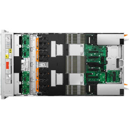 DELL PowerEdge XE7740/8xNVMe/2xXeon6737P/2048GB/4x3.2TB NVMe/8x3200W/iDRAC Ent./8x H200 141GB/BOSS/2x400GbE/3Y PS NBD