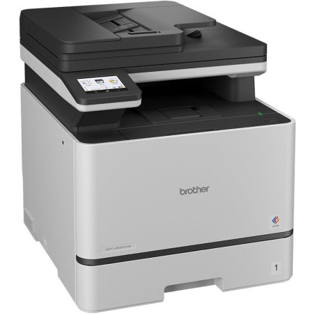 BROTHER laserová barevná multifukční tiskárna DCP-L8630CDW / tisk/copy/sken/  31str./min / WiFi / duplex / 512MB / USB