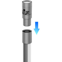 IMMAX NEO LITE SMART Ambiente lampa, 135 cm, 12W, RGB barevná, stmívatelná, Wi-Fi, TUYA