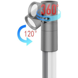 IMMAX NEO LITE SMART Ambiente lampa, 135 cm, 12W, RGB barevná, stmívatelná, Wi-Fi, TUYA