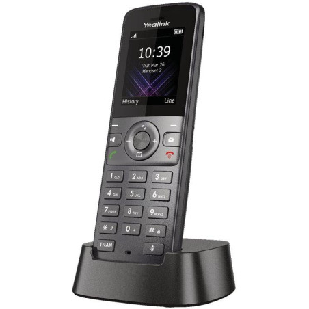 Yealink W73H_V4   IP DECT ručka pro W73P a W70B, 1,8“ bar.disp