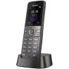 Yealink W73H_V4   IP DECT ručka pro W73P a W70B, 1,8“ bar.disp
