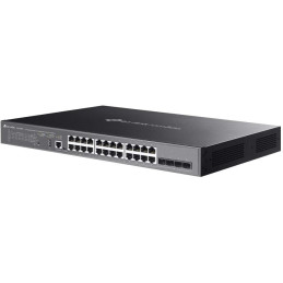 TP-Link SG5428XMPP, Omada 24-Port Gigabit Smart L3 PoE++ Switch, 16x PoE+, 8x PoE++, 4x 10GB SFP+, 500W PoE budget